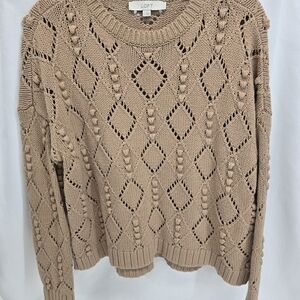 LOFT Women's Tan Sweater